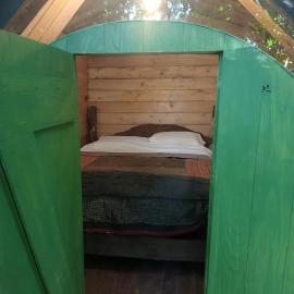 Underhill Hobbit House, hotel Chiozza városában