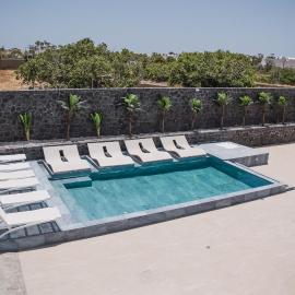 Kýma Perissa, hotel em Perissa