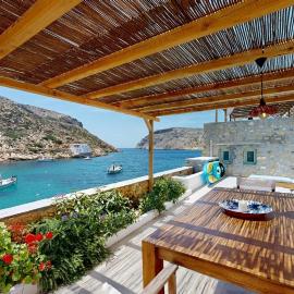 Psarona Hospitality, Hotel in Cherronisos