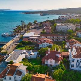 Ezer Hotel, hotel en Ayvalık