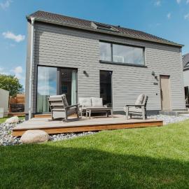 "Rügen Resort Sagard" großzügige, gemütliche Doppelhaushälfte "Emma" mit Terrasse