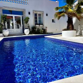 The Palm Tree House Alentejo Private swimming pool 6 suites Iconic Palm tree, Hotel in Alvito