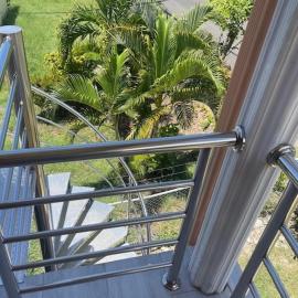 Sweethaven in Anse-Ger, 20 min from airport