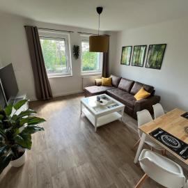 Charming 3-Room Apartment in Hoyerswerda, Lusatian Lake District