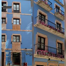 Estudio Azul Paraíso, hotel Llanesben