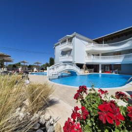 Vrachos Beach Hotel, hotel en Vrachos