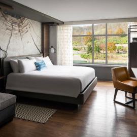 Morgantown Marriott at Waterfront Place: Morgantown şehrinde bir otel