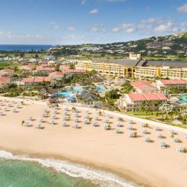 St Kitts Marriott Beach Resort, Casino & Spa, hótel í Frigate Bay