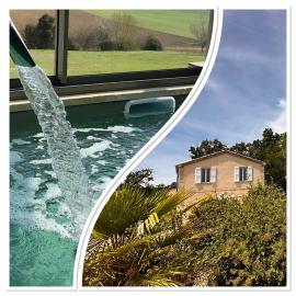 Domaine Léa Chanflaur - Spa - La maison du bonheur, hotel di Terraube