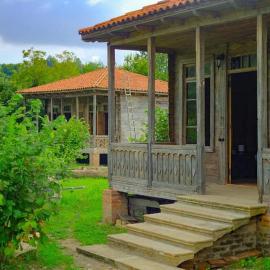 Thea's Ethnographic Guest House, hotel u gradu 'Nap'ich'khovo'