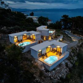 Cranae Tranquil Luxury Villas, hotelli kohteessa Gythio