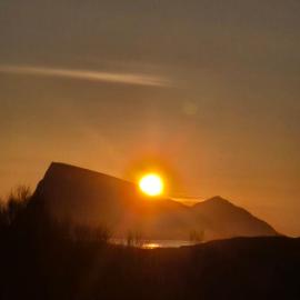 Cabin Aurora Borealis, hotel en Sommarøy