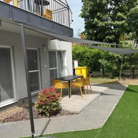 Silver Lelle Apartman Balatonlelle โรงแรมในบาลาตอนแลลเล