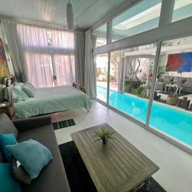Casa loft con alberca