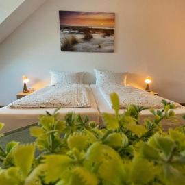3er Apartment Boardinghouse Gavner in Apen, hotel v destinácii Apen