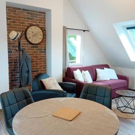 Appartement privatif à Trédarzec, hotel v destinácii Trédarzec