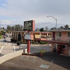 Capri Motel Santa Cruz Beach Boardwalk, hotel in Santa Cruz