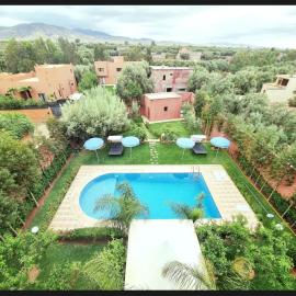 Pool villa in Ourika