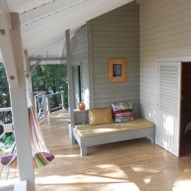 Nati Lodge - Bungalow Guadeloupe, hotel en Bouillante