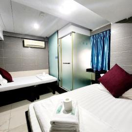 KK Hotel - Hostel - 24 hrs Reception in Flat C2 , Tsim Sha Tsui Building, 83-97 Nathan Road, Tsim Sha Tsui, Kowloon: Hong Kong'da bir otel