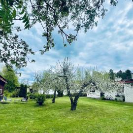 Cozy Family House with Sauna & Garden, hotel v destinaci Kärdla