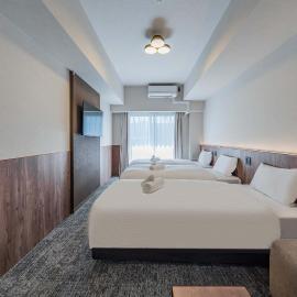 Apartment Hotel 11 Nippombashi, hotel u Osaki