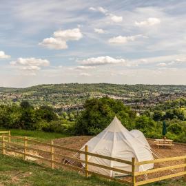 Bath में, होटल The Natterjack, Bath - Glamping