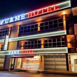 U&ME HOTEL Segamat Sdn Bhd, ξενοδοχείο σε Segamat