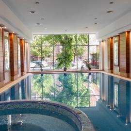 Lion's Garden Hotel, hotel v Budapešti