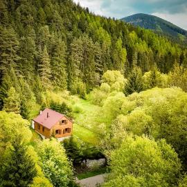 ŠTVRTÁ VODA - Jánska chata, hotel di Liptovský Ján