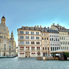 Aparthotel Neumarkt, Hotel in Dresden