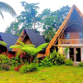 Girang Rinjani Bungalows, хотел в Тетебату