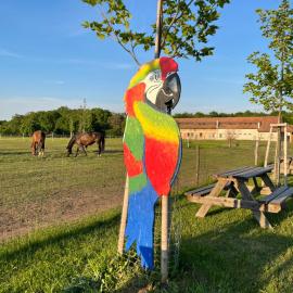 Zoofarma Penzion Konírna, hotel in Železničné Stanice Božice-Jaroslavice