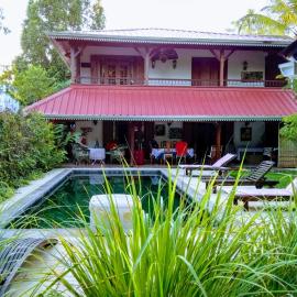 Beautiful Villa with Pool and Amazing Garden, hotel in Grand-Baie