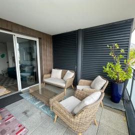 Appartement port du Crouesty avec terrasse et piscine