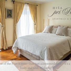 Hiša pri poetu, hotel in Šempeter pri Gorici