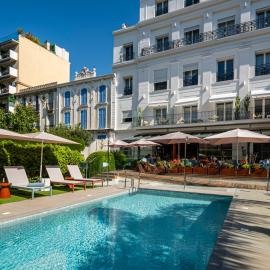 Hôtel Le Canberra