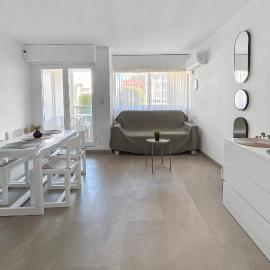 Studio cosy climatisé - Plage à pied - Cap d'Agde