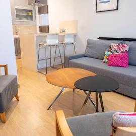 bahia front apartment: Santander'de bir otel