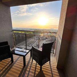 Viesnīca Sky View Apartment Szczecin Santocka Ščecinā