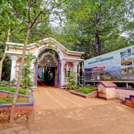 The Byke Heritage Resort - Matheran – hotel w mieście Matheran