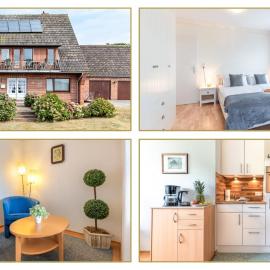 Haus Schultz "Traumblick 2", hotell i Hedehusum