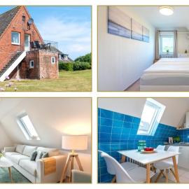 Haus Schultz "Traumblick 4", hotell i Hedehusum