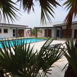 Villa fleurie, hotel di Ngaring