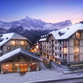 TERRESENS - Les Sources de Canopée, hotell sihtkohas Saint-Gervais-les-Bains