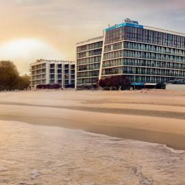 Marine Hotel by Zdrojowa – hotel w Kołobrzegu