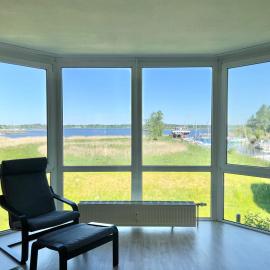 Moderne Ferienwohnung N°9 Stexwig mit Panorama Schleiblick