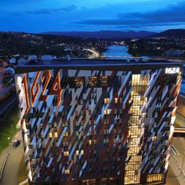 Home Hotel 1624, hotel di Kongsberg