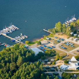Hafencamp Senftenberger See, Hotel in Senftenberg