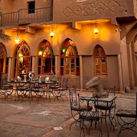 Hotel Carrefour des Nomades, hotell i Mhamid